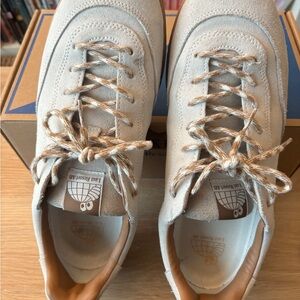 Last Resort CM001 White/Gum Sneakers for Men